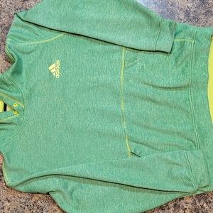 Men L Adidas climawarm hoodie